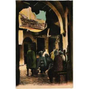 39. Tunis Souk El Belat Postcard